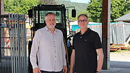 Patrick Bindrum (links) und Klaus Hayer leiten gemeinsam die Firma Bindrum mit Sitz in Westheim. Patrick Bindrum (links) und Klaus Hayer leiten gemeinsam die Firma Bindrum mit Sitz in Westheim.