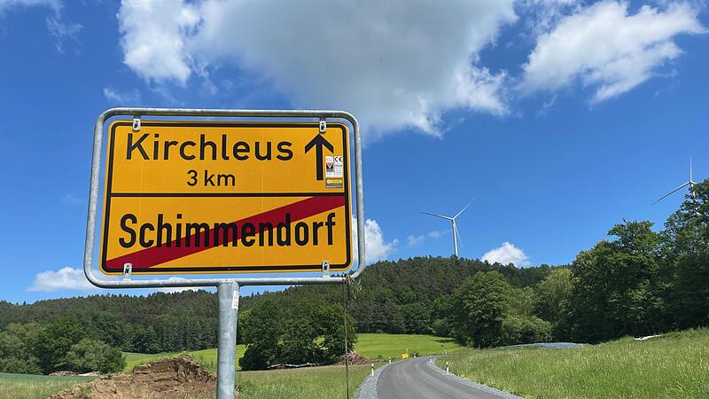 Kreisstra&szlig;e Ku 33 von Schimmendorf nach Kirchleus saniert