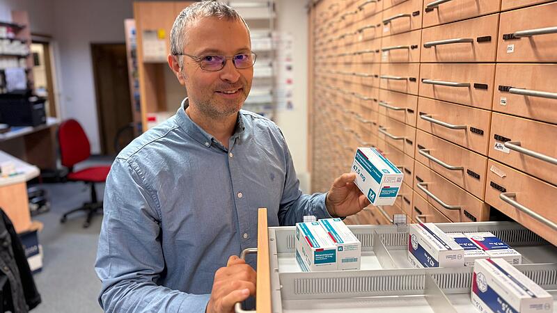 Seit 2. Juni ist Radu Cojocaru Inhaber der Forchheimer Regnitzapotheke.