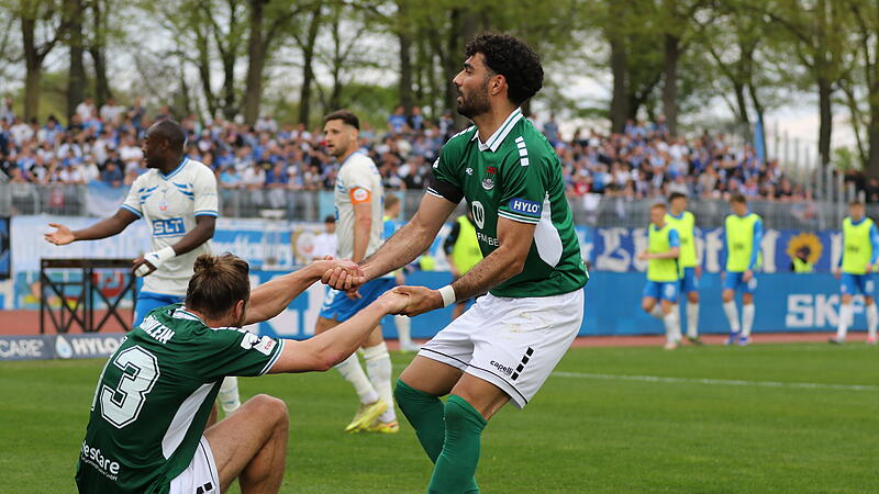 FC 05 Schweinfurt: Unentschieden gegen Hansa Rostock