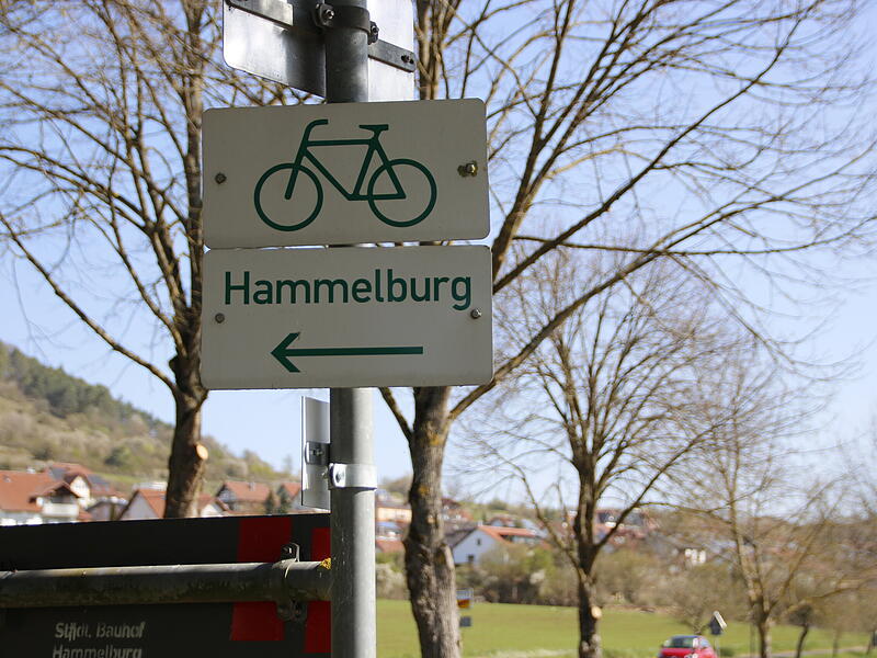 Radwege Hammelburg