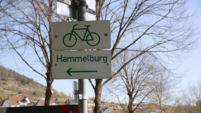 Radwege Hammelburg
