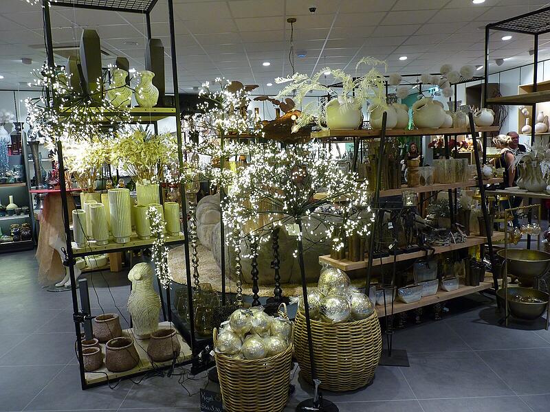 Ein Rundgang in Fotos: Das Angebot in den neuen Gesch&auml;ftsr&auml;umen von Blumen Lechner in H&ouml;chstadt