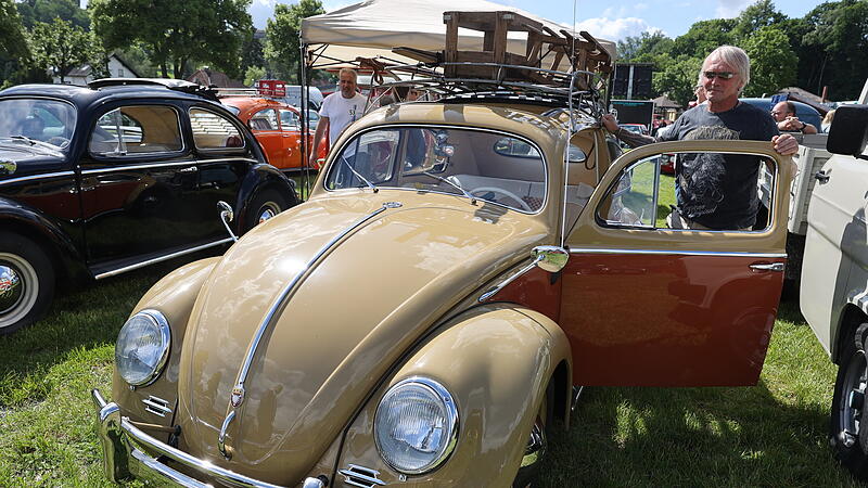 Oldtimer-Treffen Kronach 2026Oldimter und flotte Flitzter locken nach Kronach