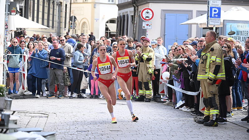 Die Lindner-Schwestern waren beim Bambit-Schülerlauf nicht zu stoppen. Die besten Bilder des Laufs gibt es in unserer Galerie.