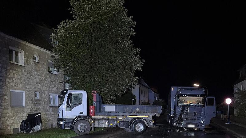 Lichtenfels: Mehr als 110.000 Euro Schaden bei Auffahrunfall Lichtenfels: Mehr als 110.000 Euro Schaden bei Auffahrunfall