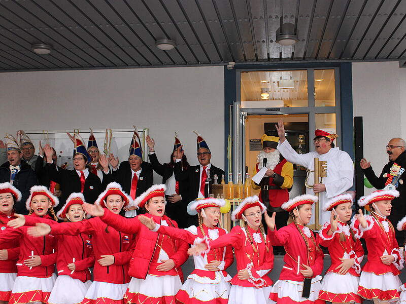 Pressig Rathaussturm