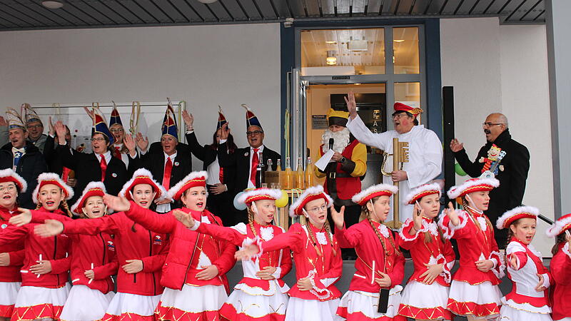 Pressig Rathaussturm