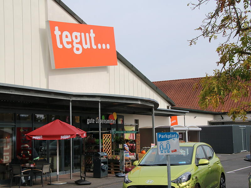 Tegut in Garitz