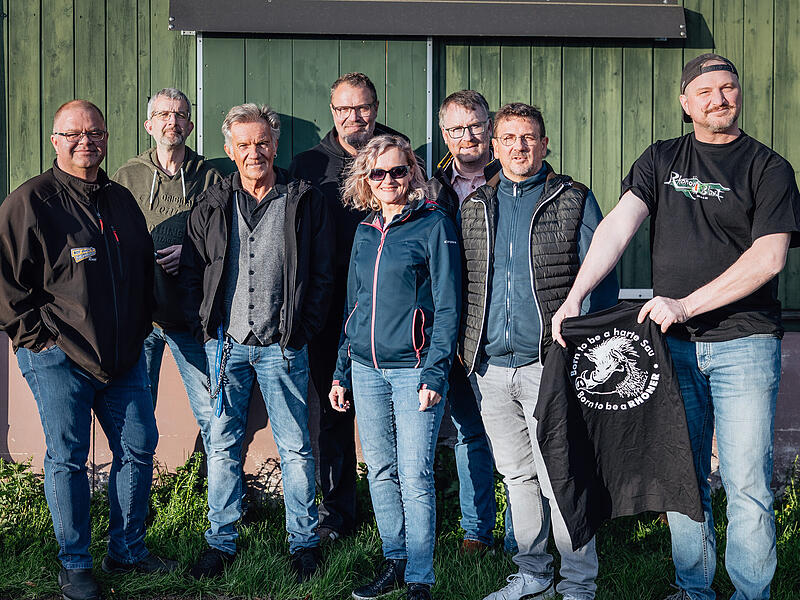 Die Kult-Band Rh&ouml;ner Bluat gibt im Rahmen des Rh&ouml;n-Festivals am 6. Juni 2026 ihr Comeback in Wildflecken.