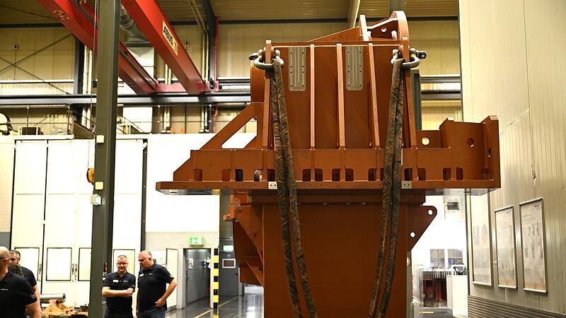 Werk des Rüstungszulieferers Renk Werk des Rüstungszulieferers Renk