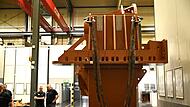 Werk des Rüstungszulieferers Renk Werk des Rüstungszulieferers Renk