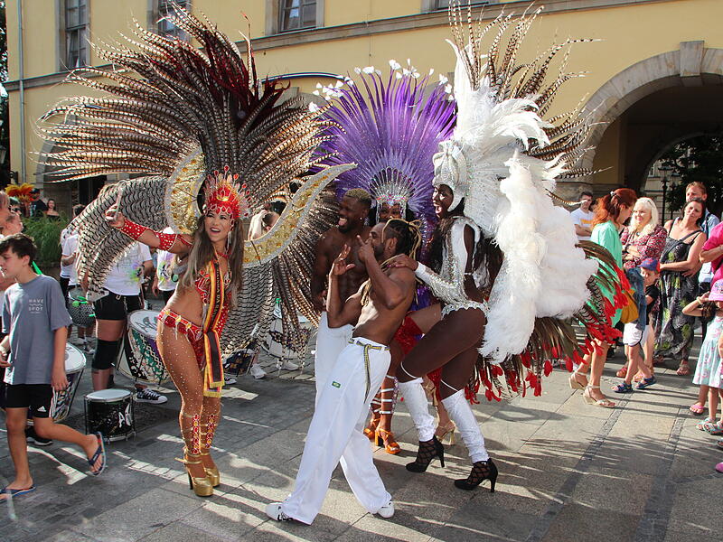 Samba-Festival in Coburg: Pre-Opening am Donnerstag