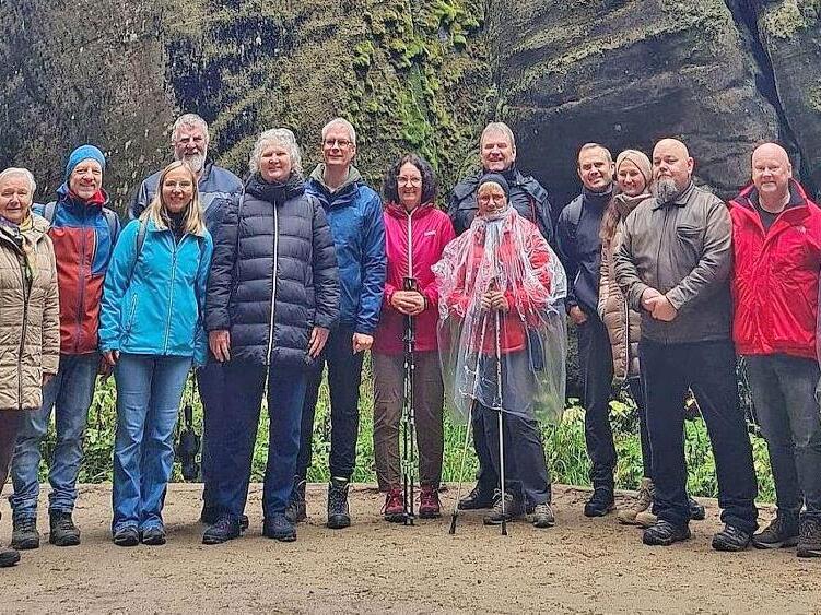 Eine Forchheimer Delegation um Oberbürgermeister Uwe Kirschstein ist in die tschechische Partnerstadt Broumov gereist.