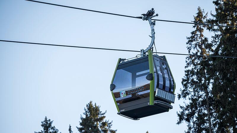 Neue Seilbahn am Ochsenkopf nimmt Betrieb auf