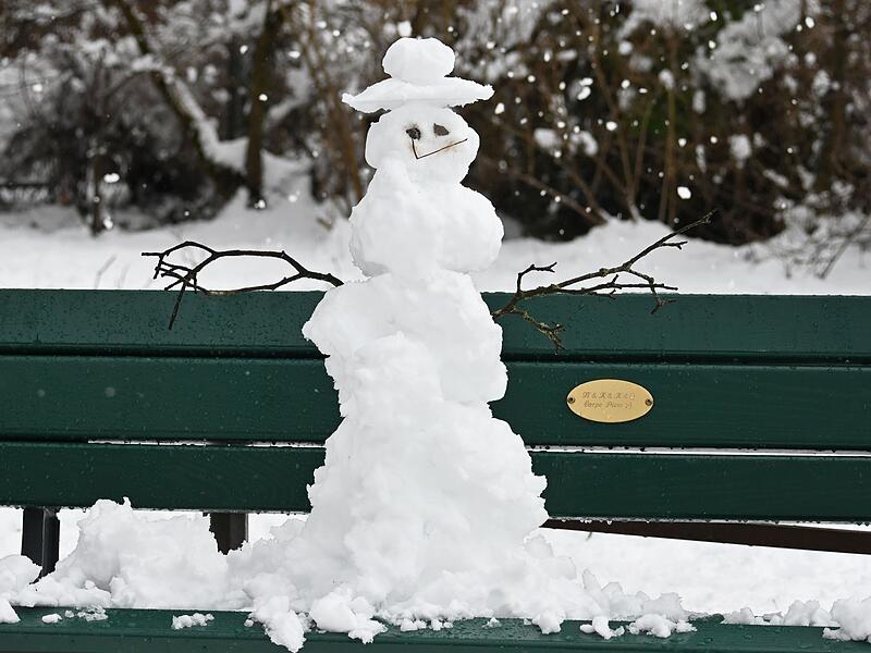 Winterwetter in Bayern