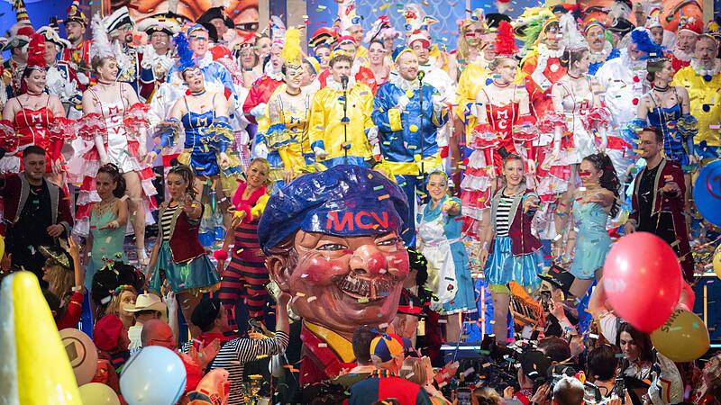 Generalprobe  "Mainz bleibt Mainz&ldquo;