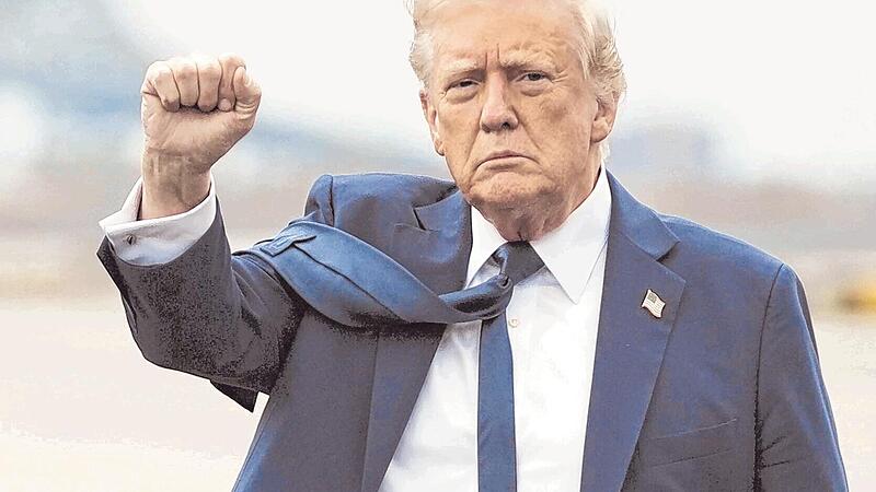 Mit dem Trommelfeuer an Dekreten, Tabubr&uuml;chen und Kehrtwenden f&uuml;hlen sich die ersten Monate der zweiten Amtszeit von Donald Trump wie eine Ewigkeit an.   