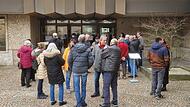 Rathaus Kronach Flüchtlingscontainer