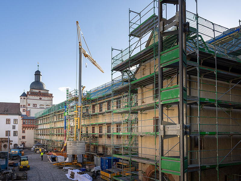 Festung Marienberg Würzburg wird saniert: Museum für Franken