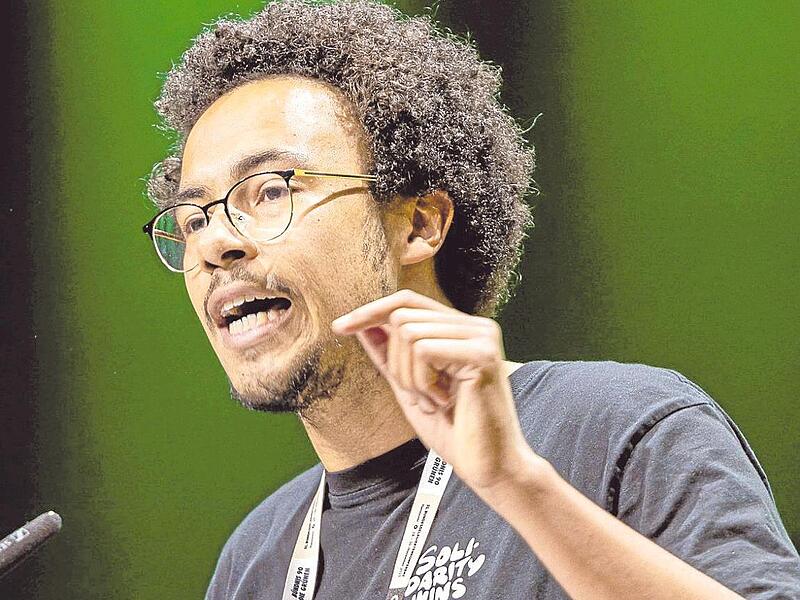 Der Gr&uuml;ne-Jugend-Chef Luis Bobga sorgt mit einer Beleidigung des bayerischen Ministerpr&auml;sidenten Markus S&ouml;der f&uuml;r R&uuml;cktrittsforderungen aus der CSU.