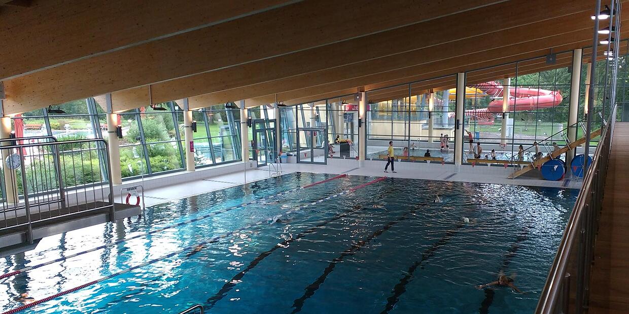 Königsbad Forchheim: Das gilt in der Wintersaison für Hallenbad und Sauna