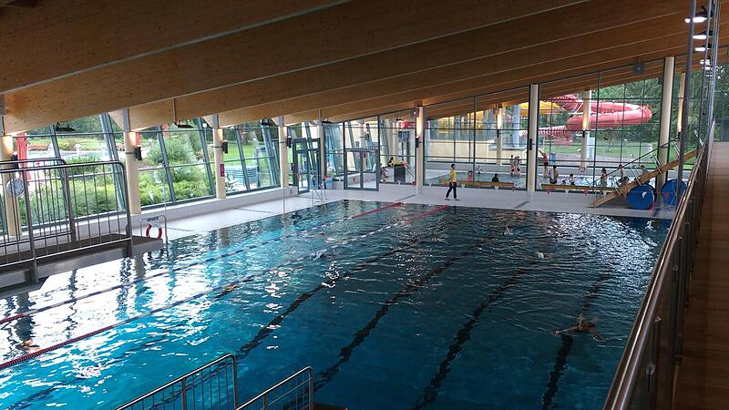 Ab Dienstag &ouml;ffnet der Hallenbadbereich des K&ouml;nigsbades.Forchheim & Fr&auml;nkische Schweiz