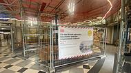 Bahnhof Coburg EingangshalleNeues Pflegeheim wird eröffnet Bahnhof Coburg EingangshalleNeues Pflegeheim wird eröffnet