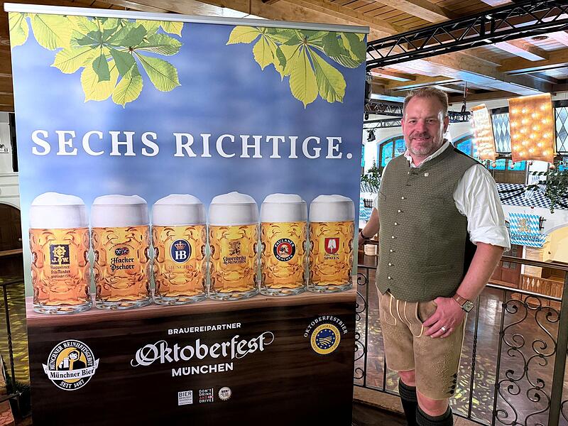 M&uuml;nchner Brauer pr&auml;sentieren Oktoberfestbiere 2026