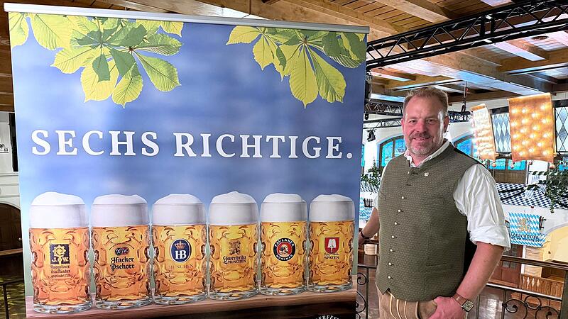 Münchner Brauer präsentieren Oktoberfestbiere 2026 Münchner Brauer präsentieren Oktoberfestbiere 2026