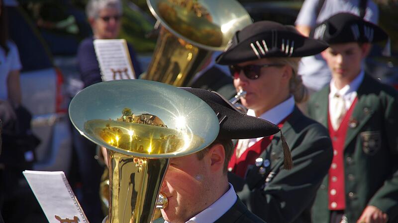 70 Jahre Steinacher Musikanten