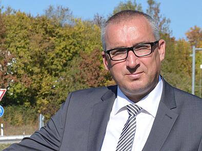 Andreas Sandwall bleibt  Bürgermeister von Bad Bocklet.