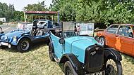 Das erste Oldtimertreffen der Sch&uuml;tzengesellschaft Michelau &uuml;bertraf alle Erwartungen, denn rund 600 Fahrzeuge aller Art pr&auml;sentierten sich rund um das Festgel&auml;nde.
