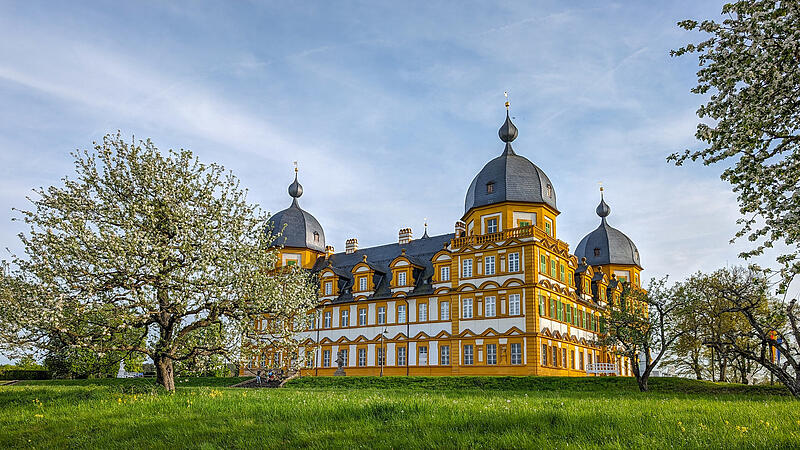 In Schloss Seehof in Memmelsdorf ist diese Woche die Konzertreihe "Frühling in Schloss Seehof" gestartet.