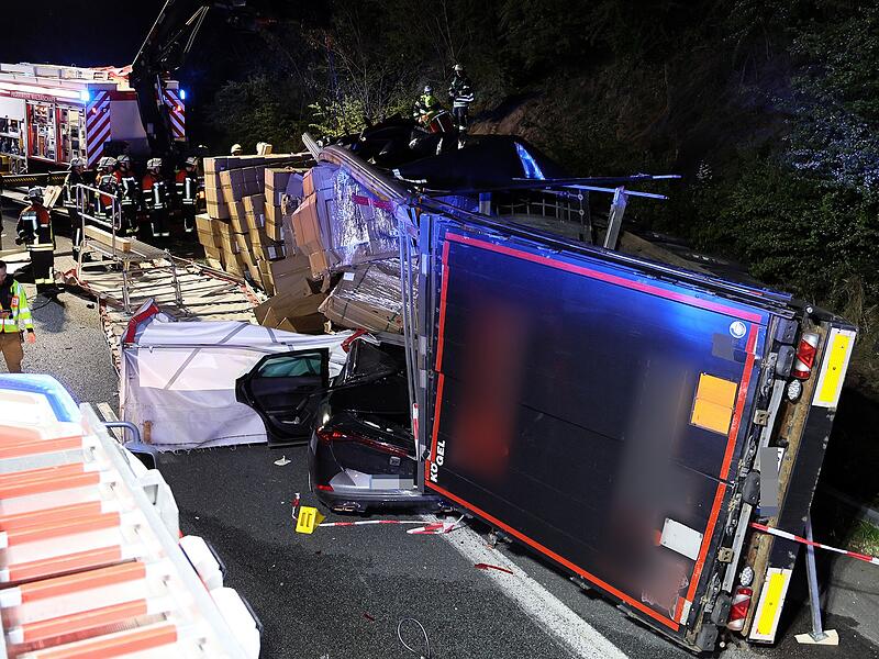 T&ouml;dlicher Verkehrsunfall auf der A3