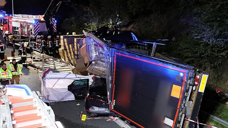 T&ouml;dlicher Verkehrsunfall auf der A3