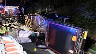 T&ouml;dlicher Verkehrsunfall auf der A3