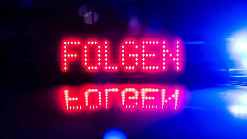 Michelau: Autofahrer (40) fl&uuml;chtet mit 100 km/h innerorts vor Polizei
