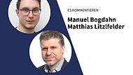 Wenn es um das Ende der Maskenpflicht geht, dann unterscheiden sich  die Meinungen von Manuel Bogdahn und Matthias Litzlfelder deutlich.Forchheim & Fränkische Schweiz