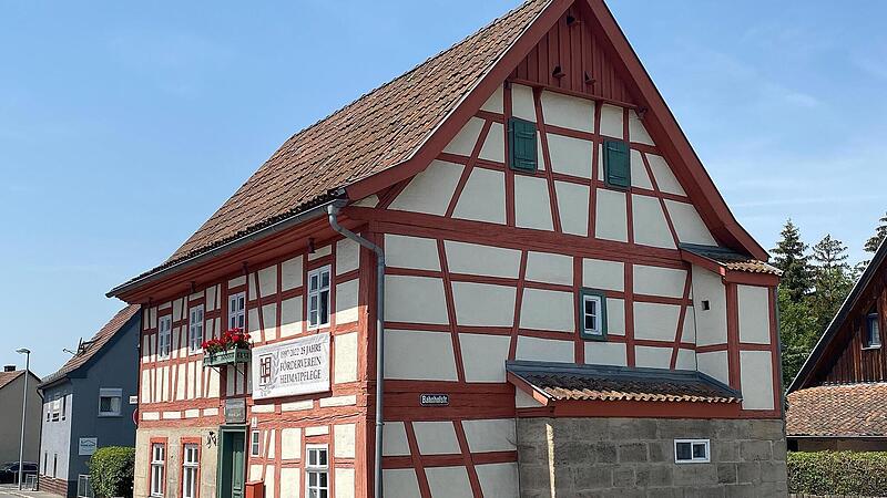 Das Heimatmuseum in Grub am Forst.