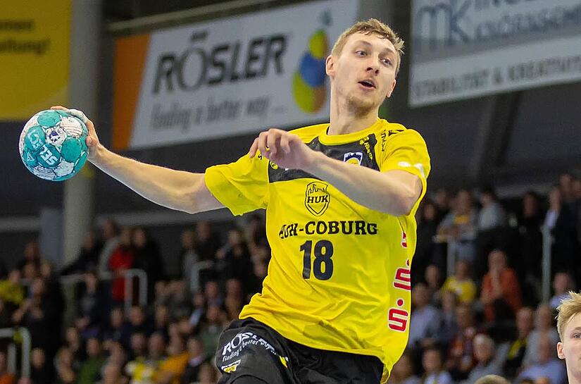 Wird bald wieder f&uuml;r den HSC 2000 Coburg auf der Platte stehen: Arkadiusz Ossowski