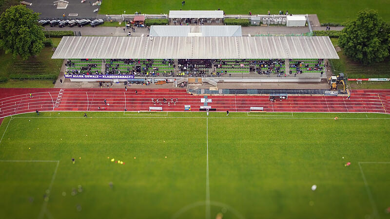Fuchs-Park-Stadion Luftaufnahme