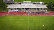 Fuchs-Park-Stadion Luftaufnahme