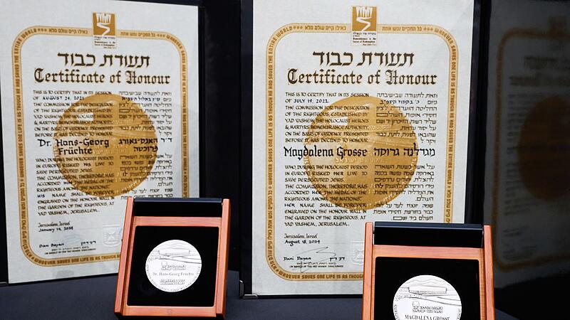Yad Vashem-Feierstunde