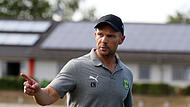 Will hoch in die Bayernliga: DJK Bambergs Trainer Carsten Nüßlein.
