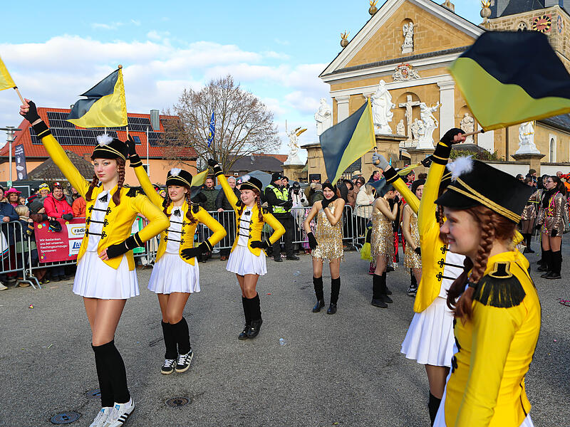 Faschingszug MemmelsdorfFaschingszug Memmelsdorf