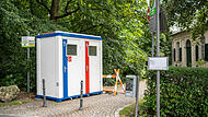 Toiletten im Coburger Hofgarten Toiletten im Coburger Hofgarten