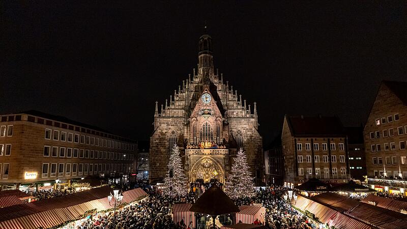 N&uuml;rnberger Christkindlesmarkt