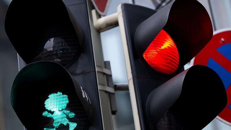 Pumuckl-Ampel in M&uuml;nchen