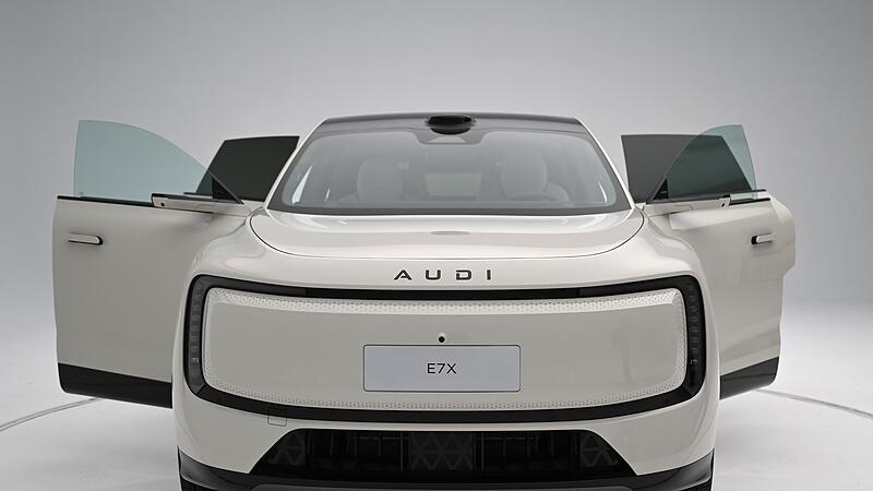 Audi bei der Automesse in Peking